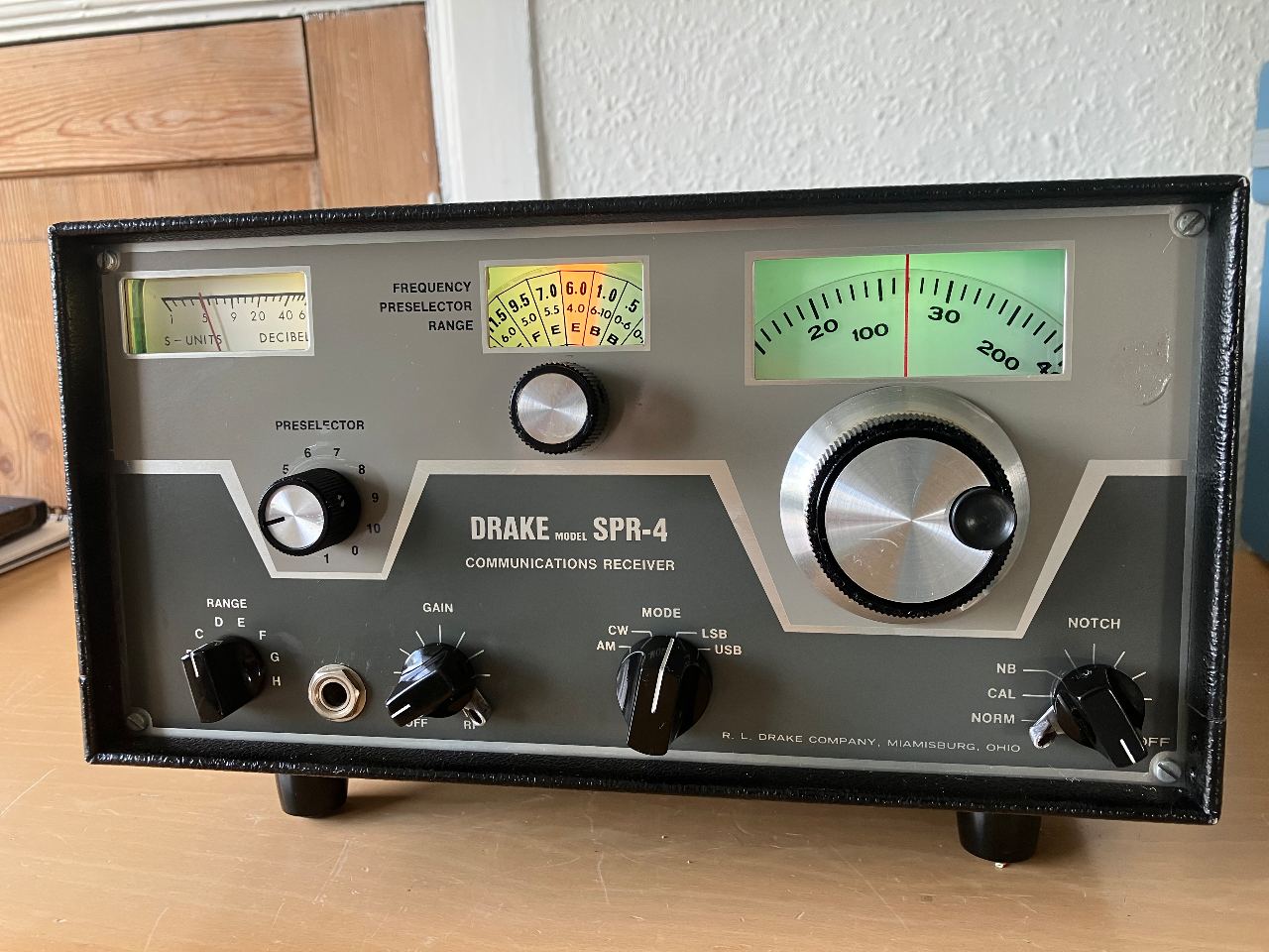 DRAKE SPR-4