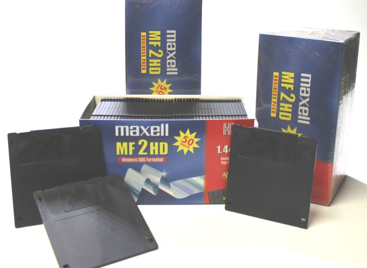 1,44MB Diskette