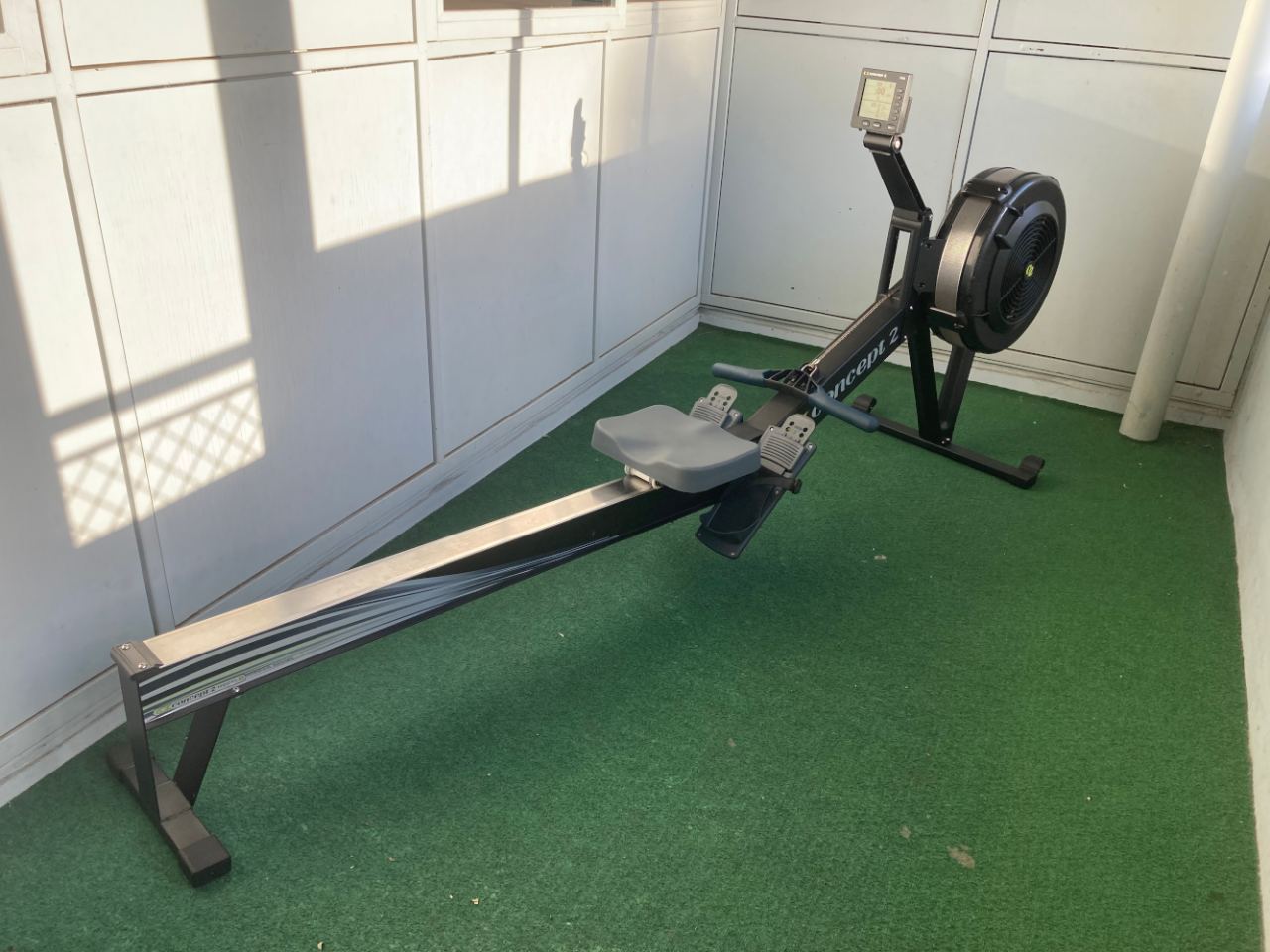 Romaskine, Concept 2