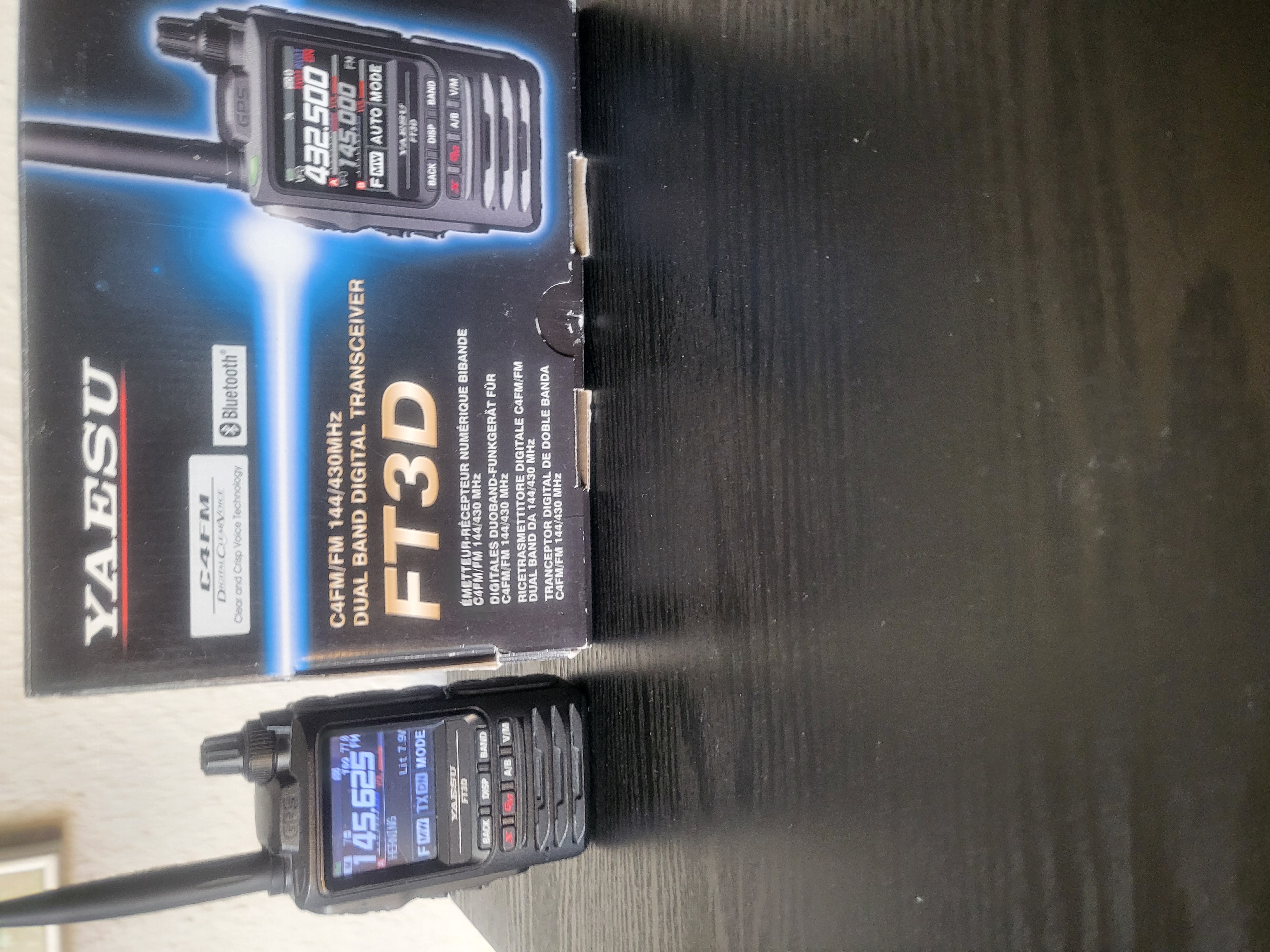 Yaesu FT 3 DE