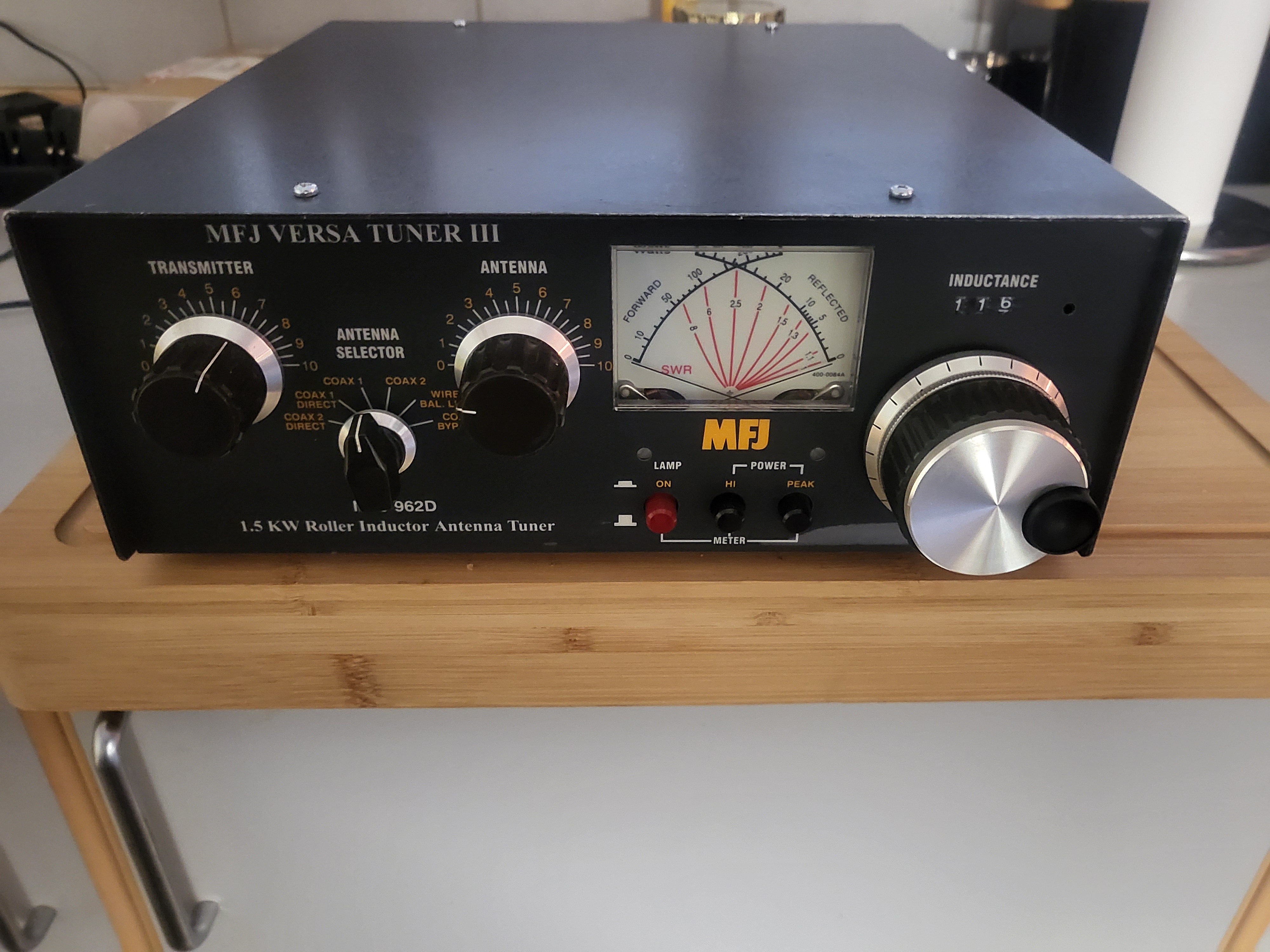 Mfj 962 D Antennetuner