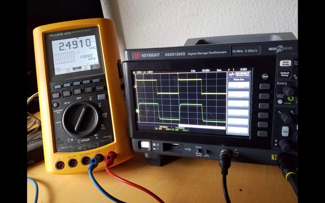 Fluke 867b multimeter