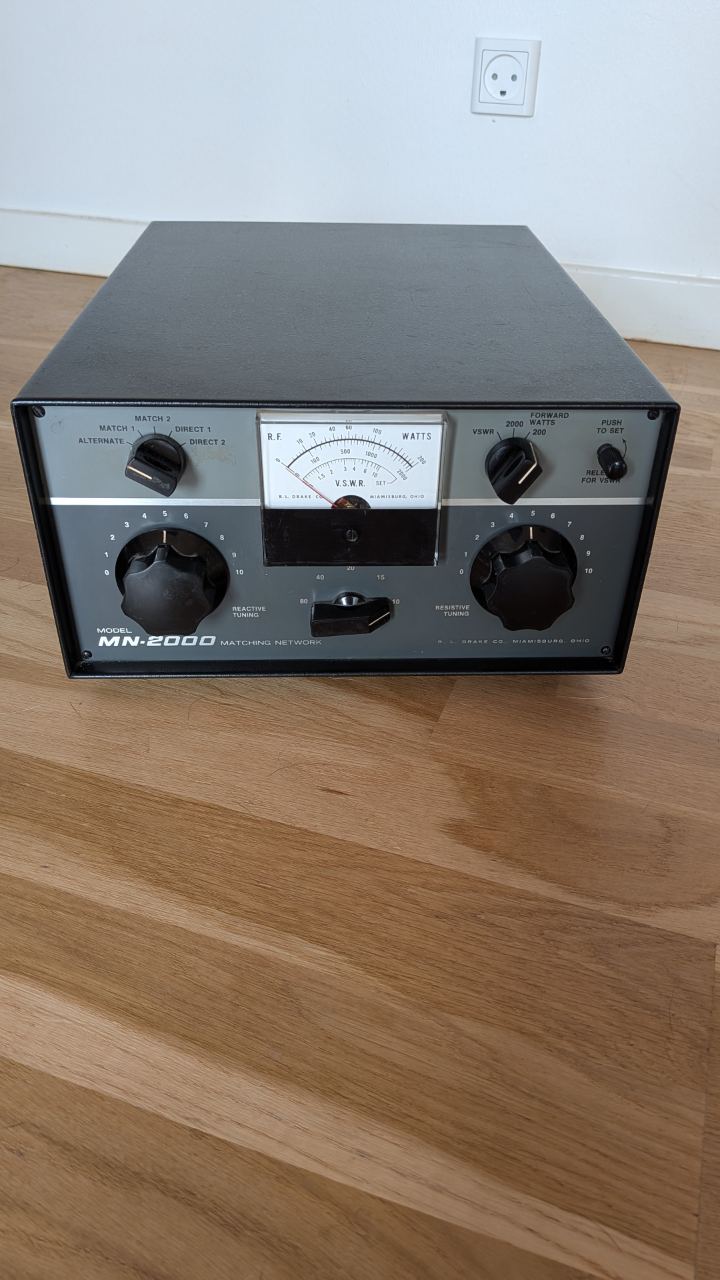 DRAKE MN-2000 Antennetuner