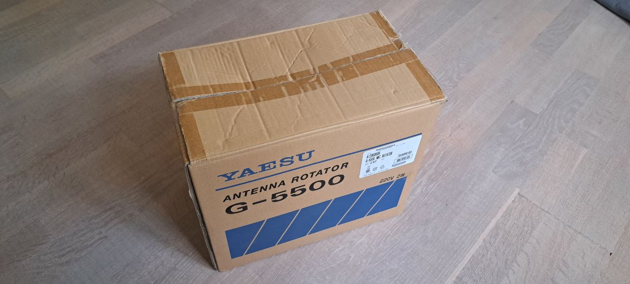 YAESU G-5500 Antenne Rotor