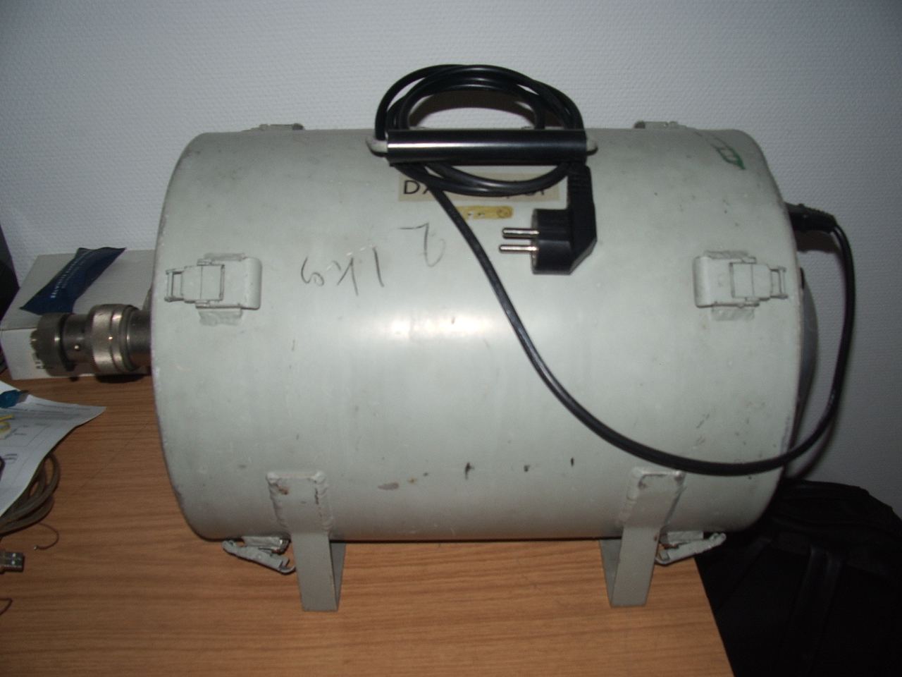 Dummy Load luftkølet.