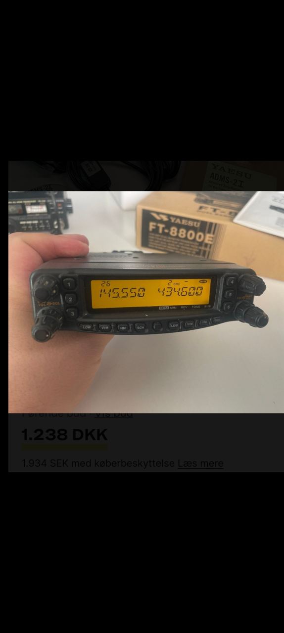 Yaesu 8900/8800/7900 købes