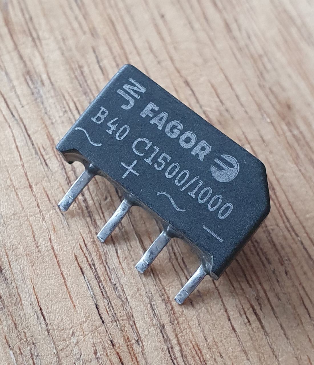 Brokobling 40 V  1,5 A