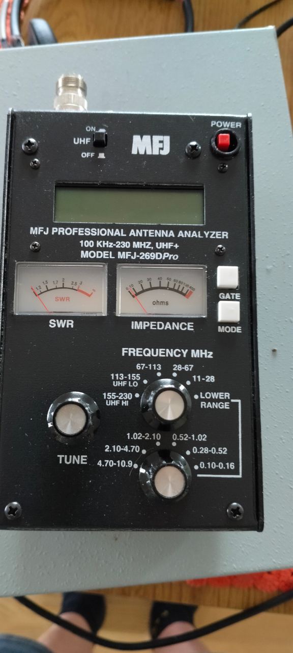 mfj 269 pro