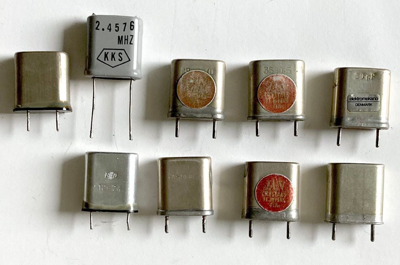 Afprøvede Retro Quartz Krystaller type HC-6/U