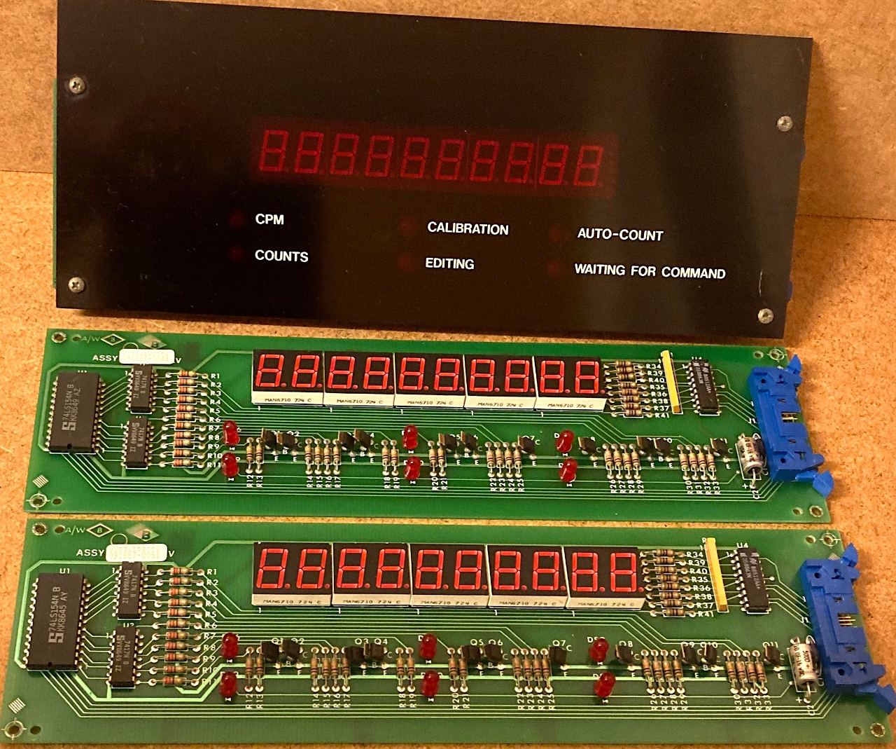 7-segment Dobbelt LED-display MAN6710