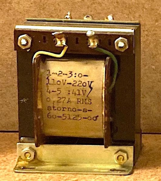 Transformator 230 -> 43 Volt