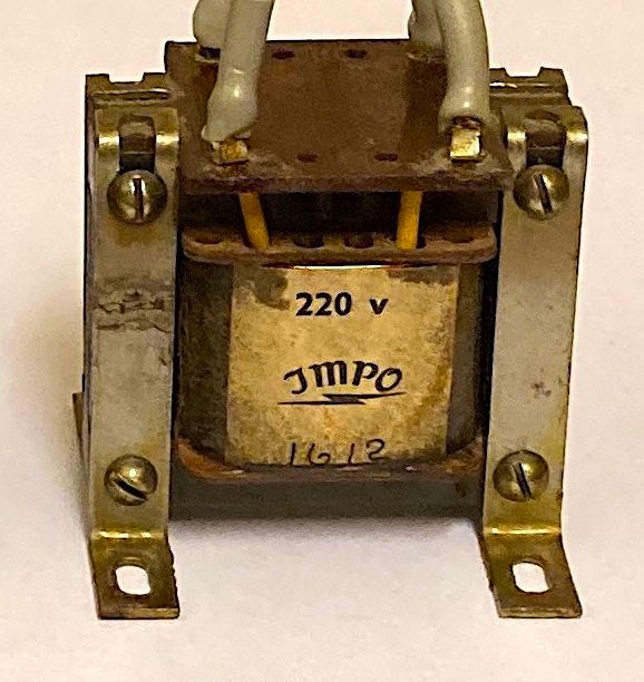 Transformator 12,6 Volt