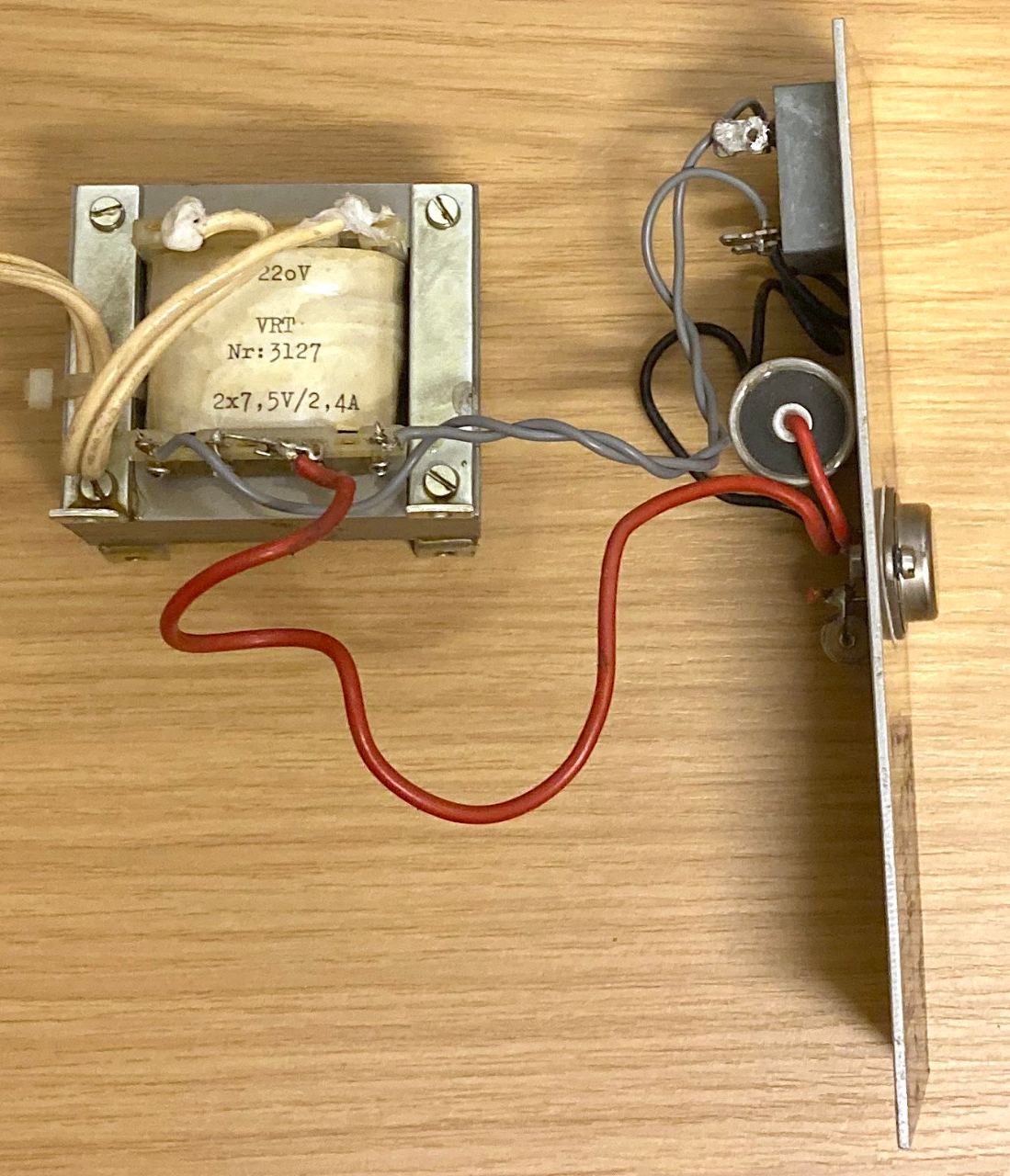 Transformator og 5 Volt PS