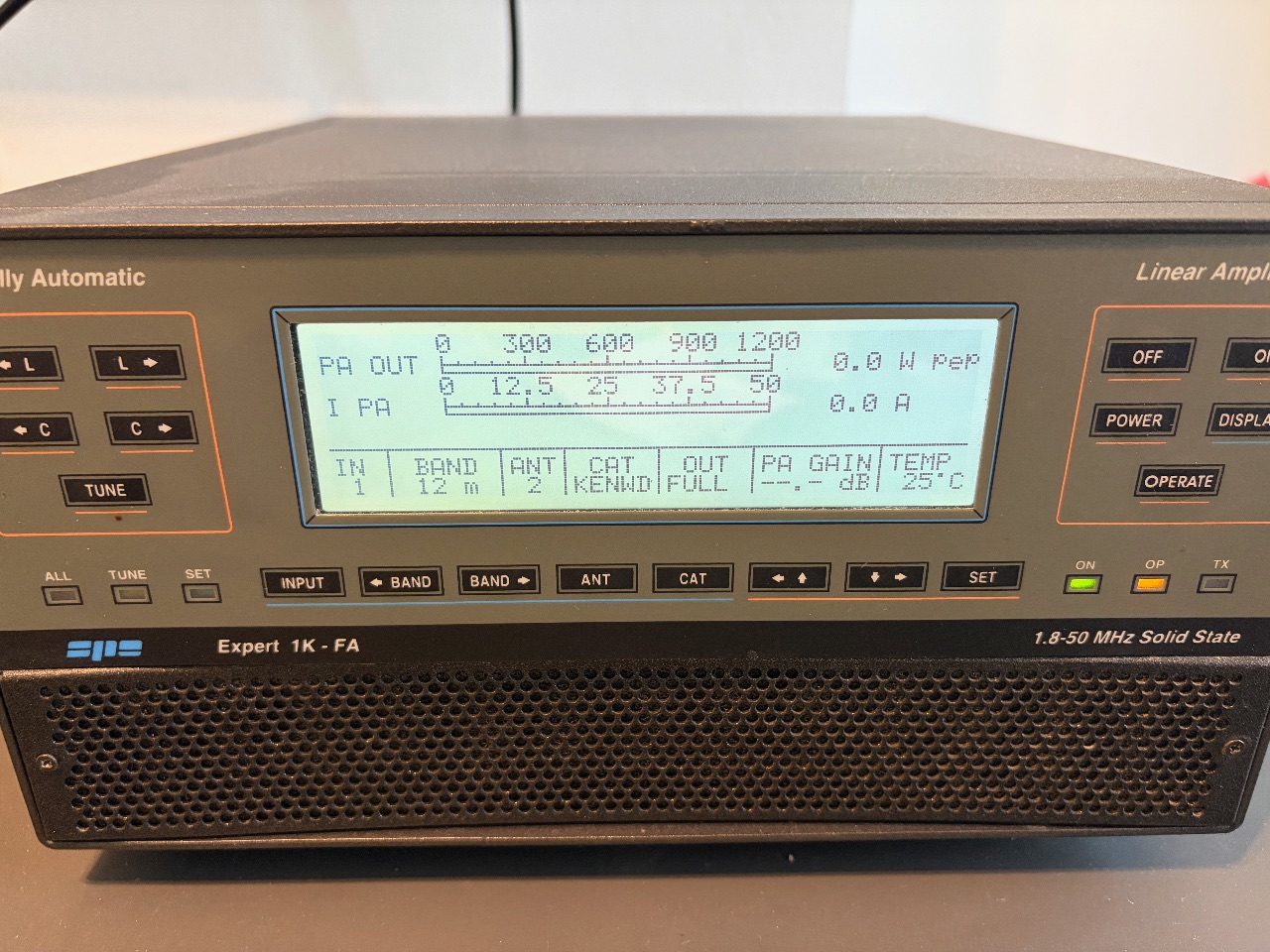 SPE EXPERT 1K-FA 1KW MED ATU og 60 Meter