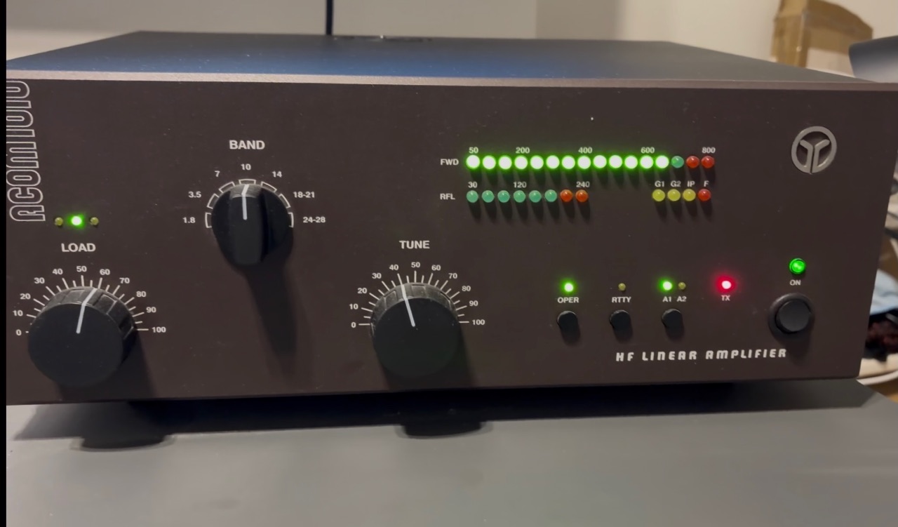 ACOM 1010 700w 10-160m m. xtra rør