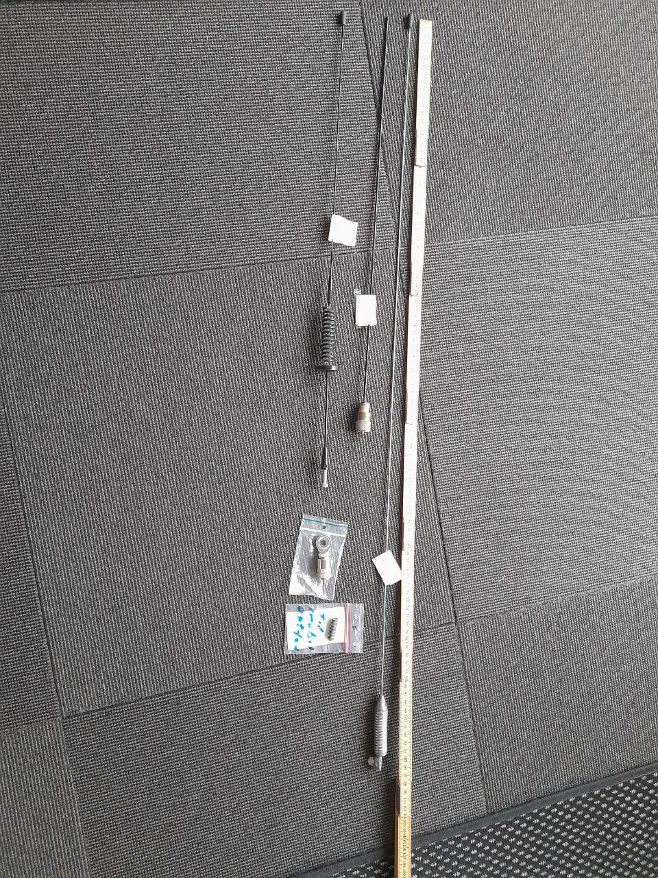 3 stk. mobilantenner mv.