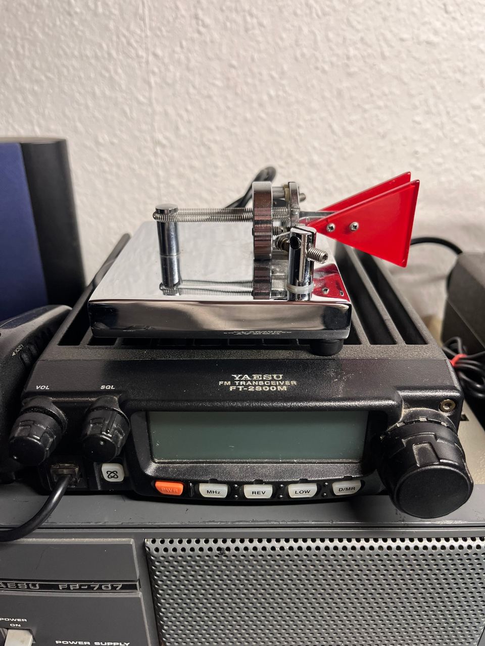 Yaesu FT-2800M – 2 m FM-transceiver inkl. mikrofon