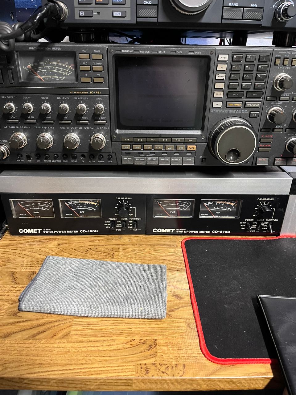 Comet CD-160H – SWR- og wattmeter