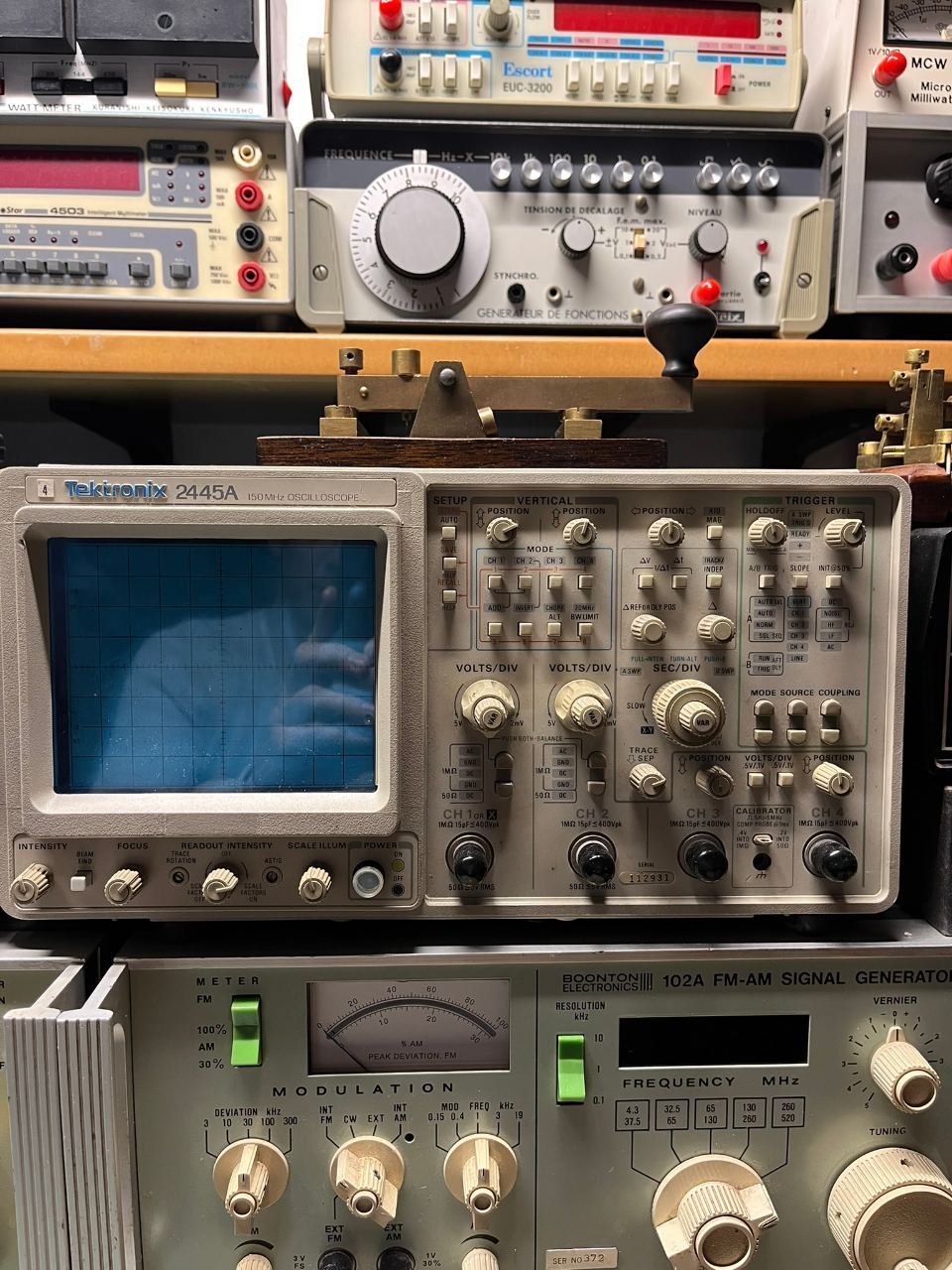 Tektronix 2445A – 150 MHz oscilloskop