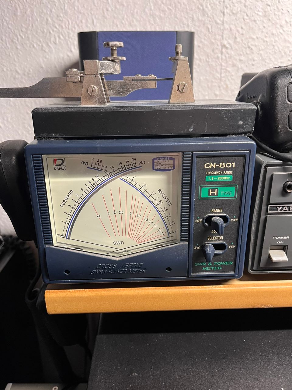 Daiwa CN-801 H – SWR- og effektmåler