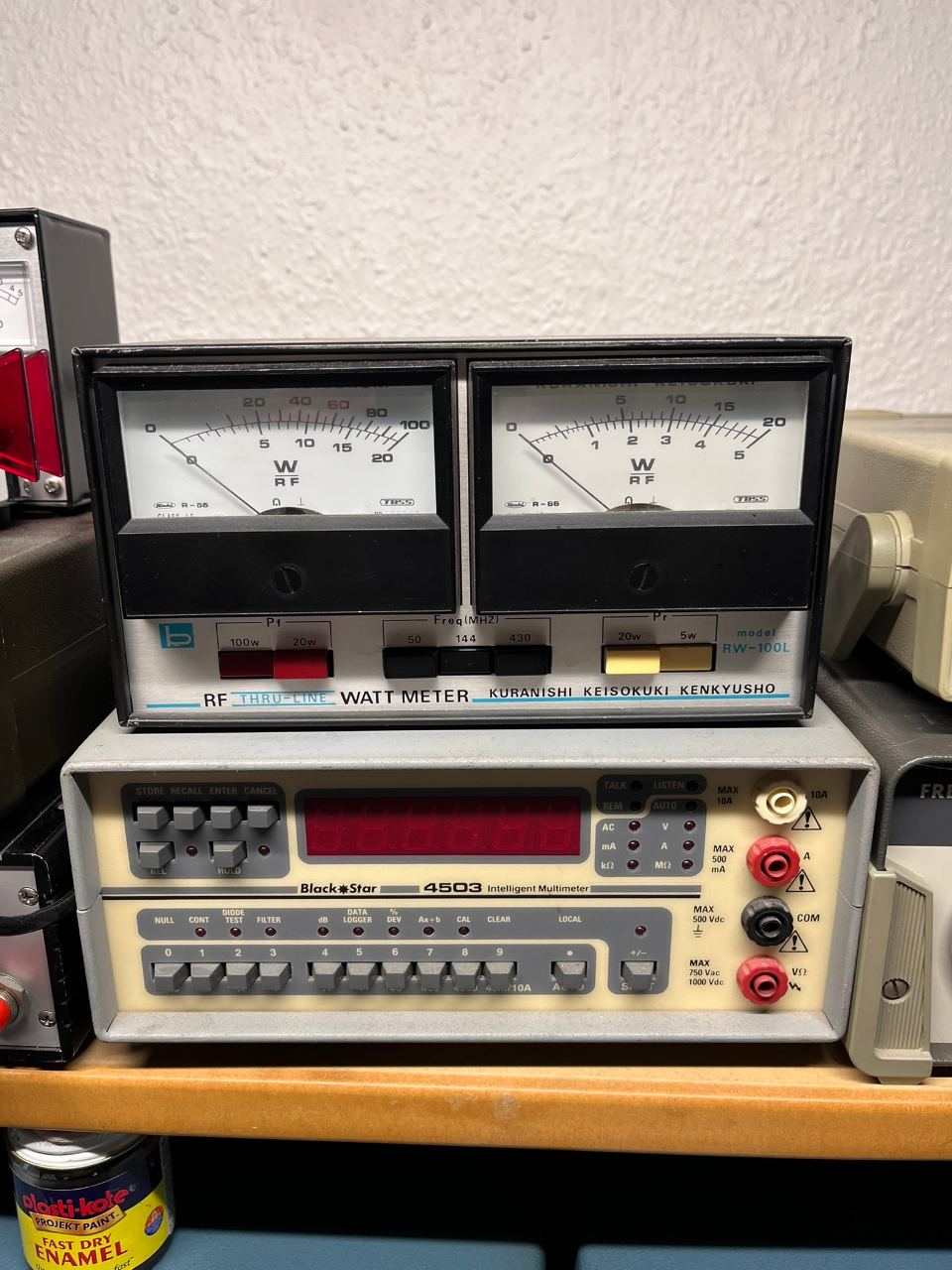 Kuranishi RF-effektmåler