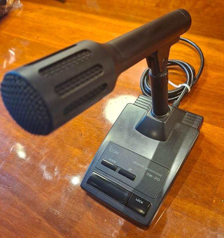 ICOM SM-20 bordmikrofon