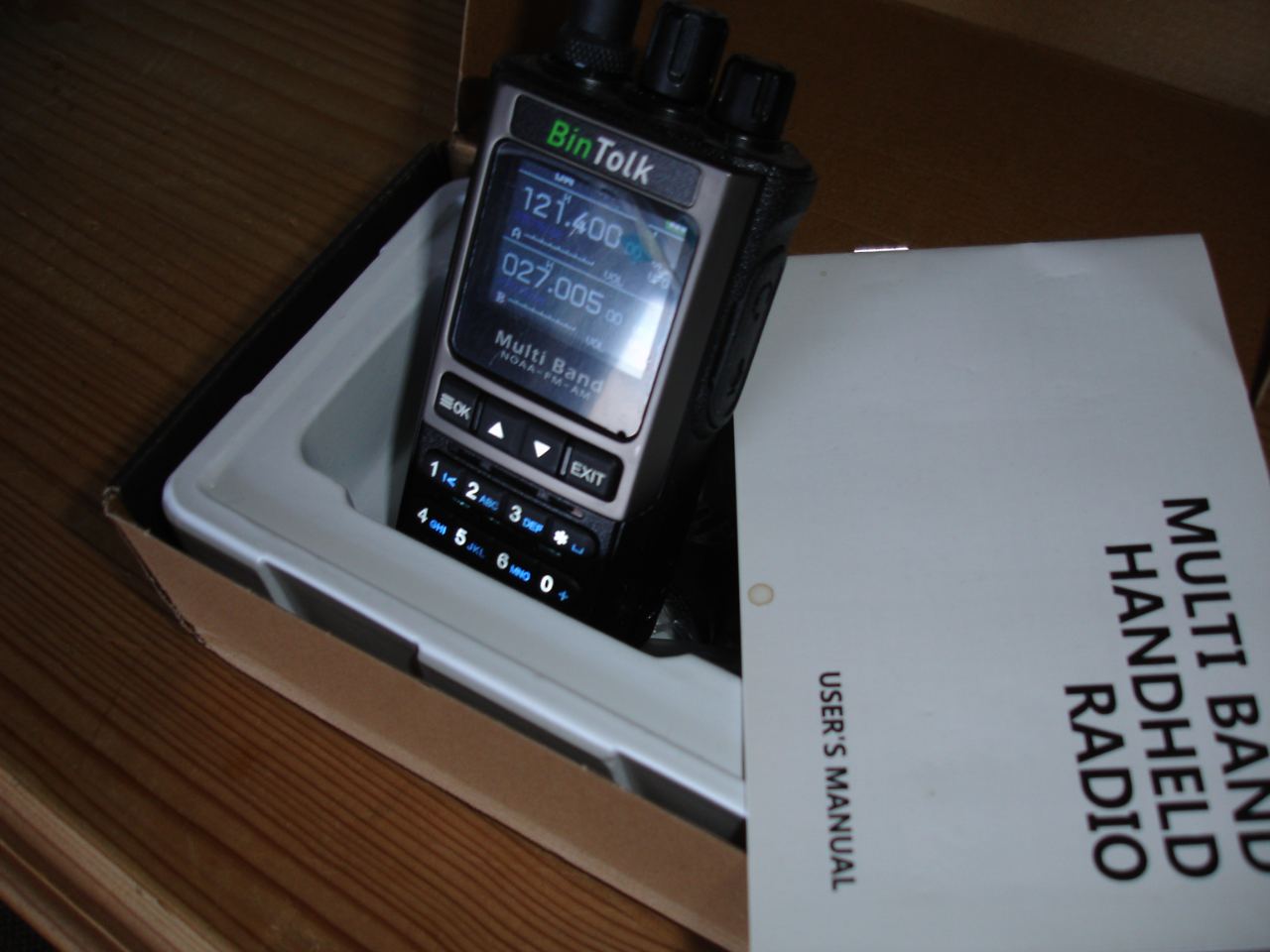 Bin Talk BT 8200