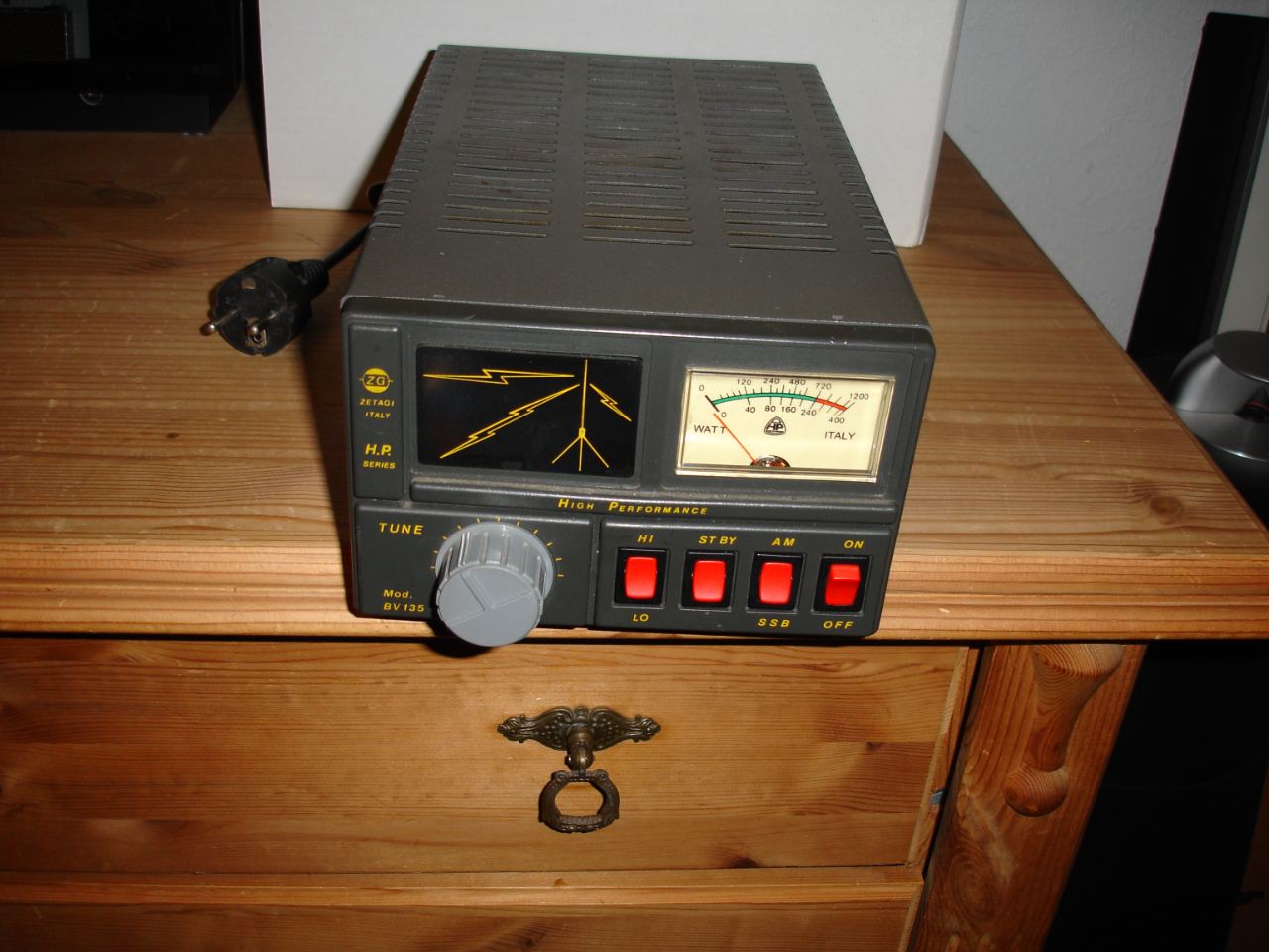 Zetagi BV 135