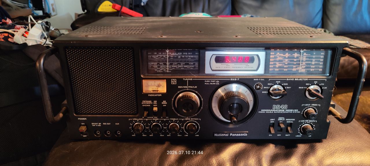 National Panasonic DR48