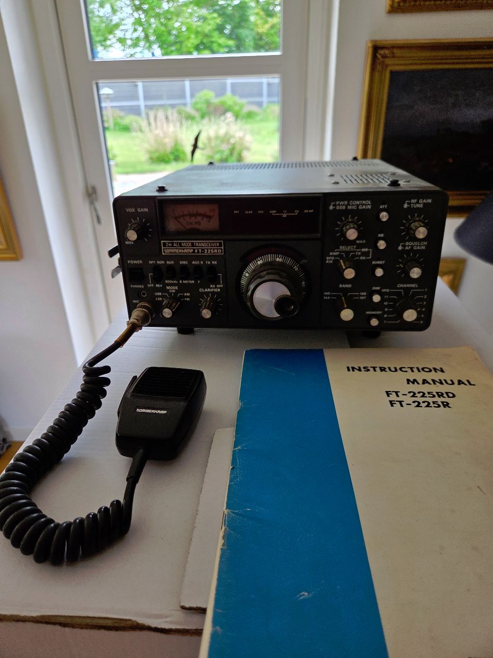 Yaesu / Sommerkamp FT225RD