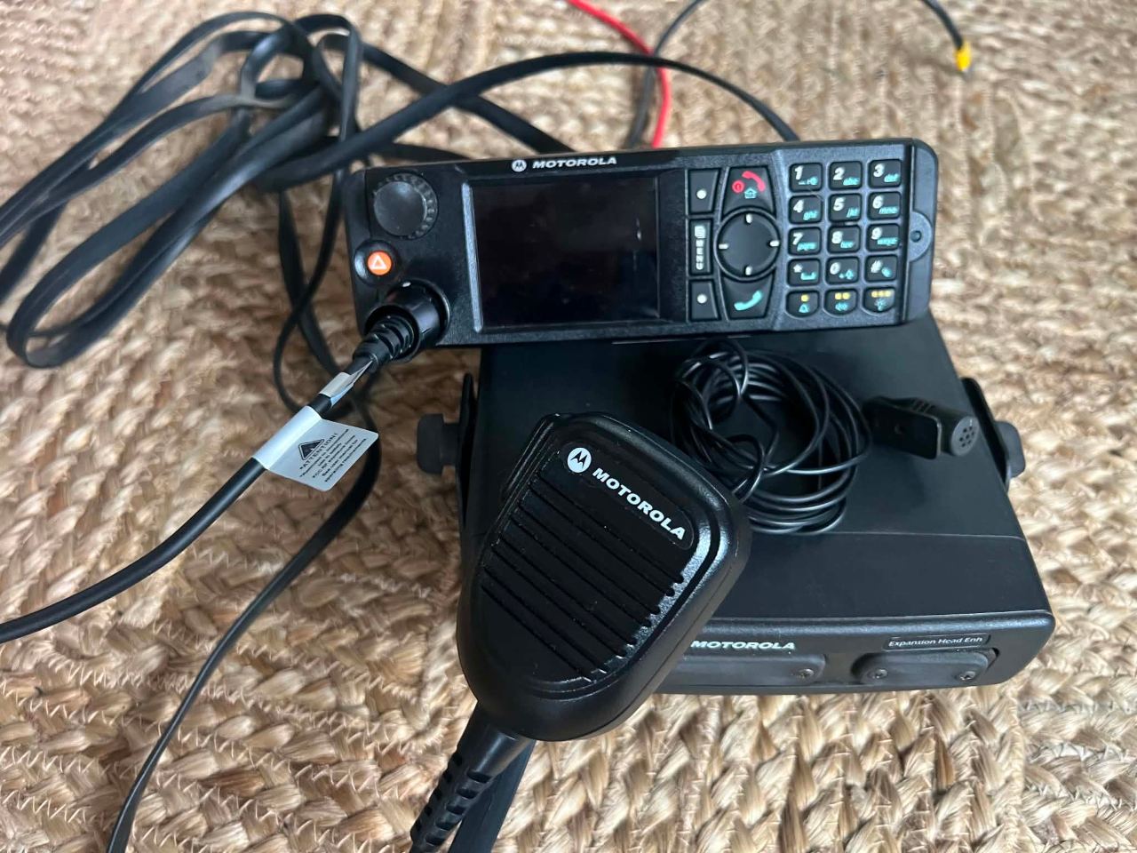 Tetra radioer Motorola MTM912/MTM800 - 380-440 Mhz