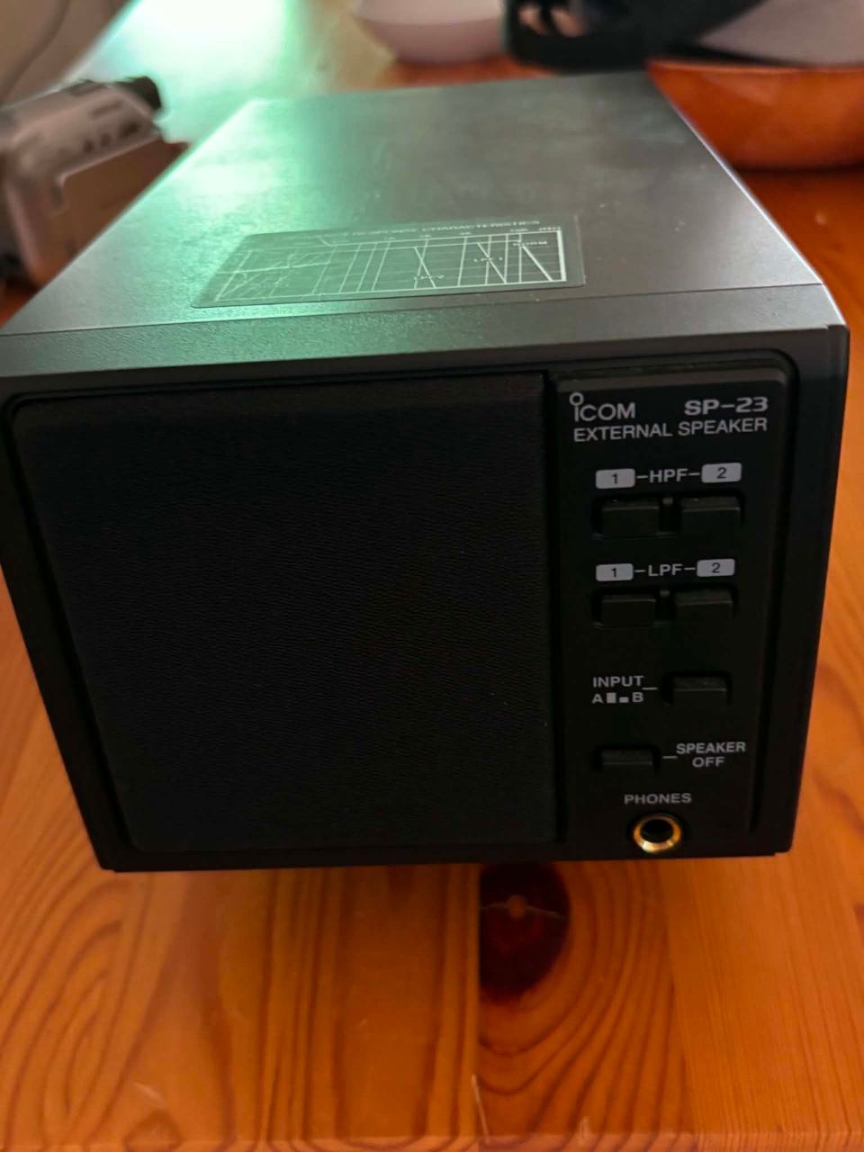 Icom SP23 højttaler