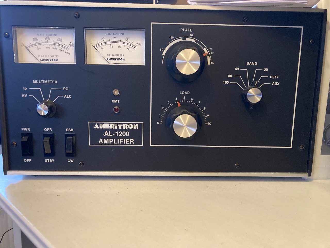 AMERITRON AL-1200 med GS35b rør