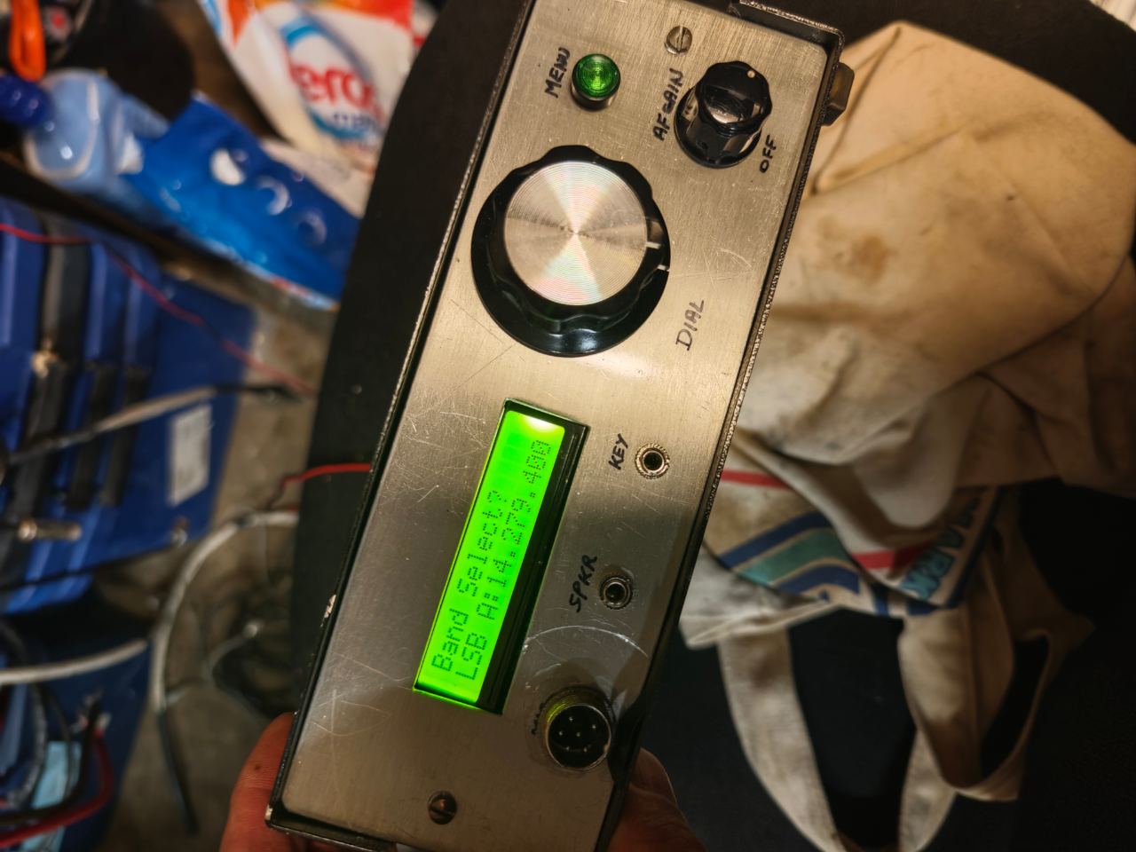 Ubitx qrp hf radio