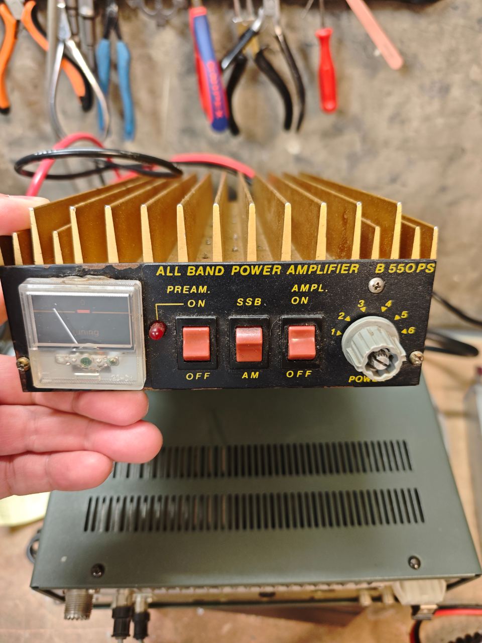 Zetagi b550