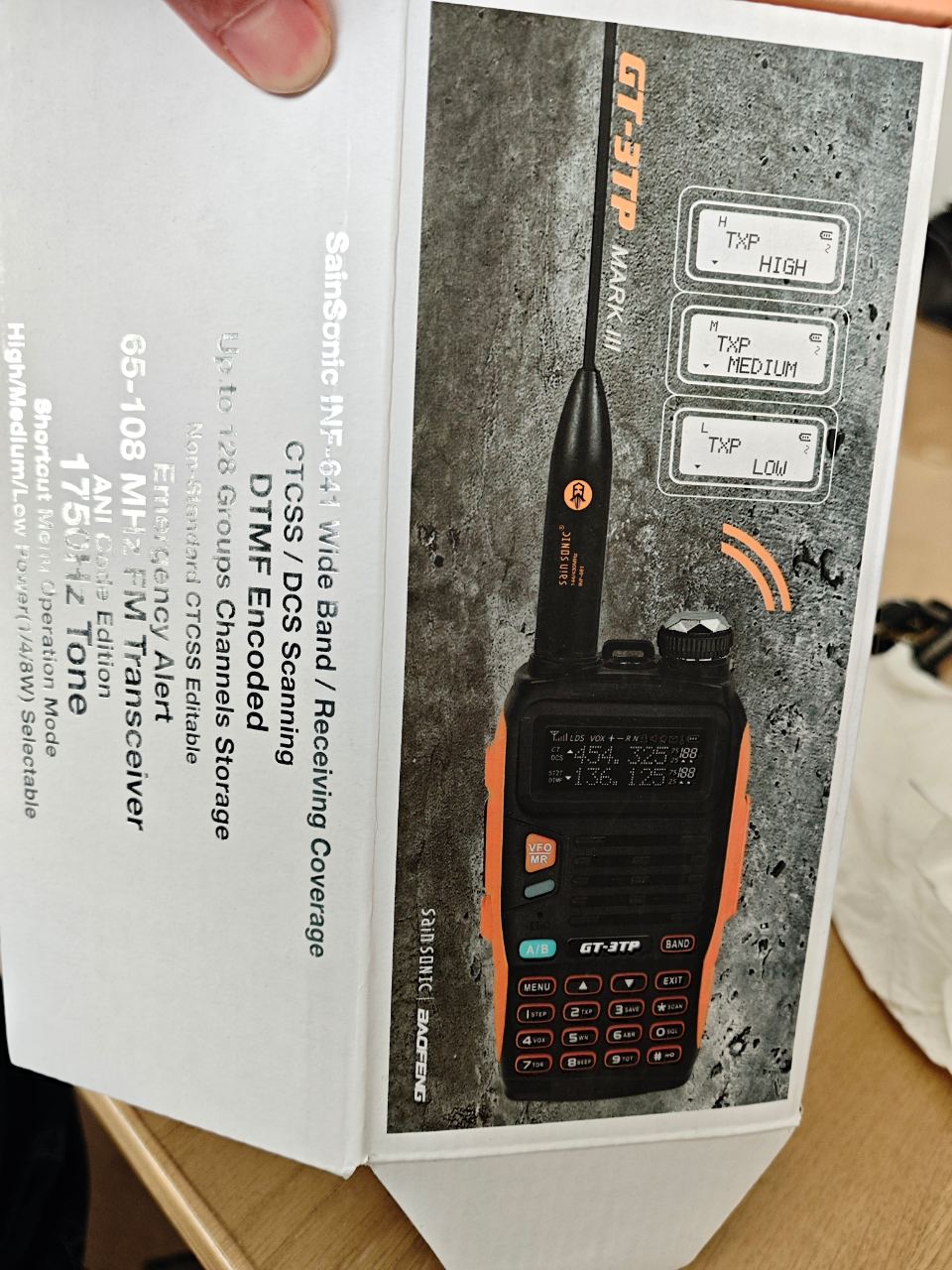 Baofeng gt3 tp mark3