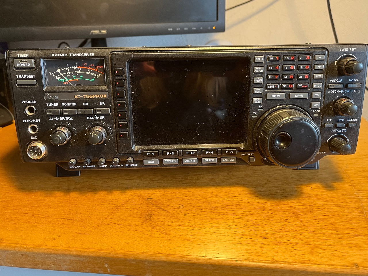 Icom 756 pro2’