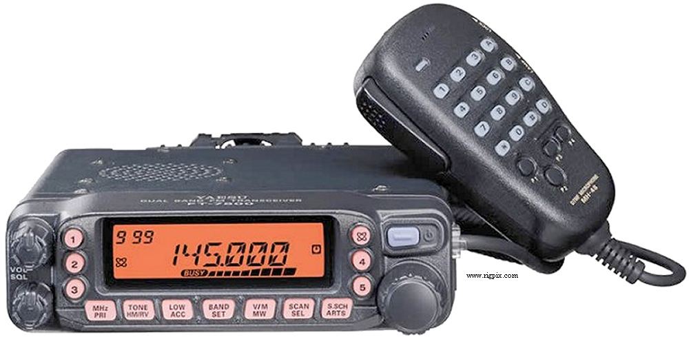 God brugt Yaesu FT-7800