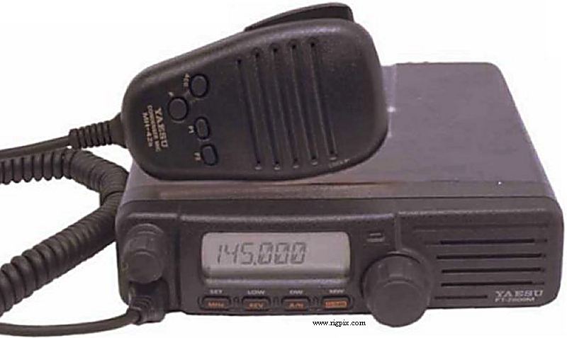 Yaesu FT-2600M - brugt 2m FM station