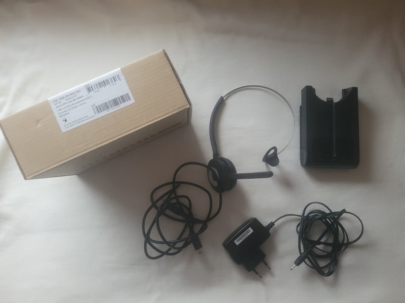 Jabra PRO 930 MS headsæt