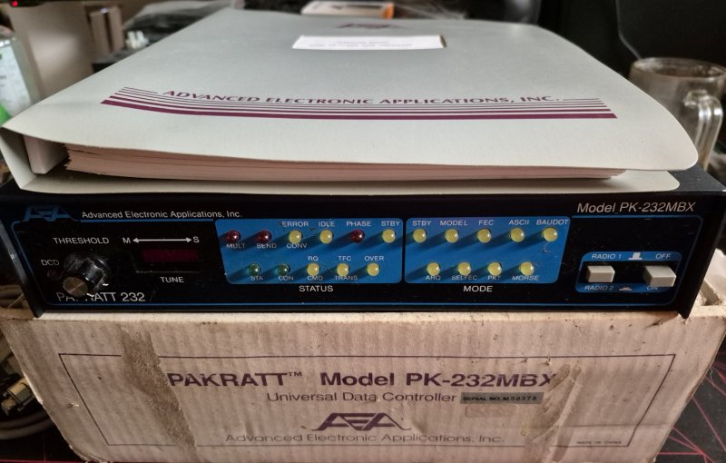 Pakratt PK-232MBX