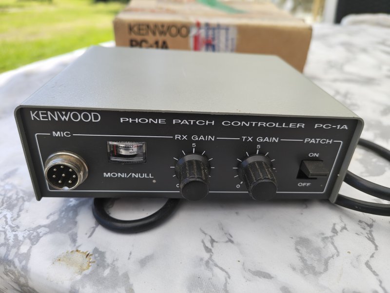 Kenwood Phone patch controller pc-1s