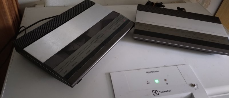 Flotte B&O cdafspiller og båndoptager