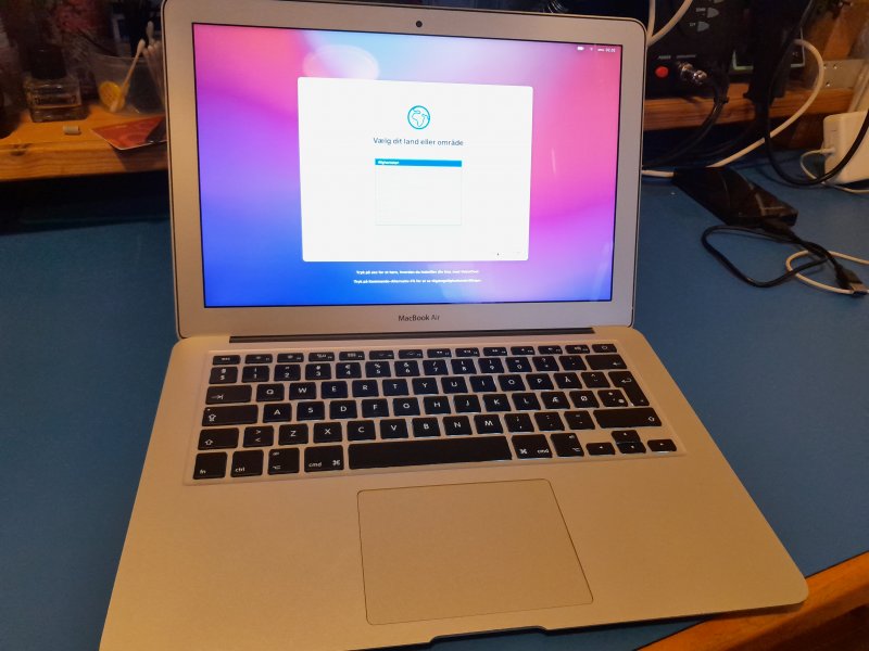 Mac Book Air A1466