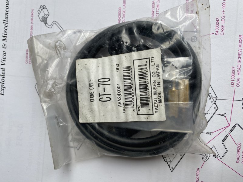 CT-70 Clone Cabel