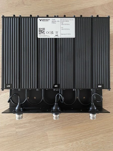 SOLGT - Procom UHF duplex filter