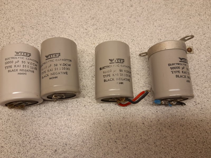 15 stk. elektrolytter