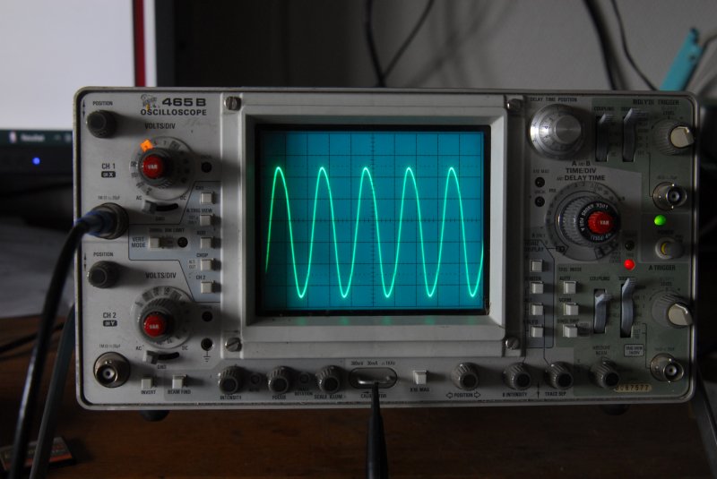 tektronic scope 465b