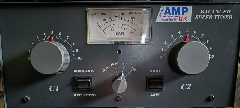Balanced Super Tuner 10 - 160m 1500w
