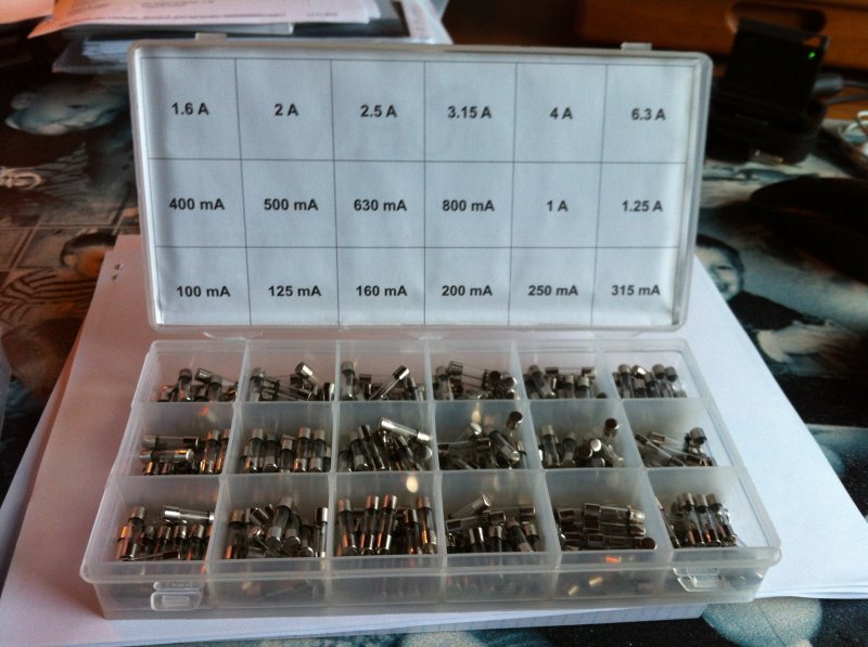 360 sikringer 5x20 mm